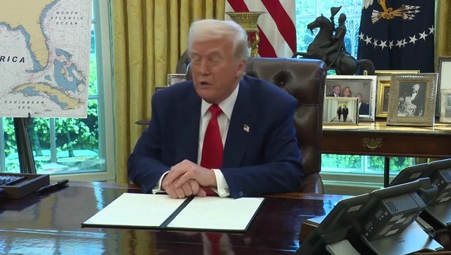 Trump Signs Executive Order Deregulating Water Pressure in Showers: ‘I Like to Take a Nice Shower to Take Care of My Beautiful Hair’