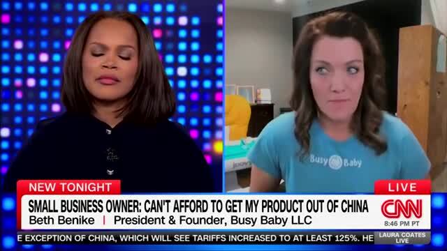 Busy Baby Founder on China Tariffs: When My Inventory Is Gone, I Don’t Have Anything Else to Sell