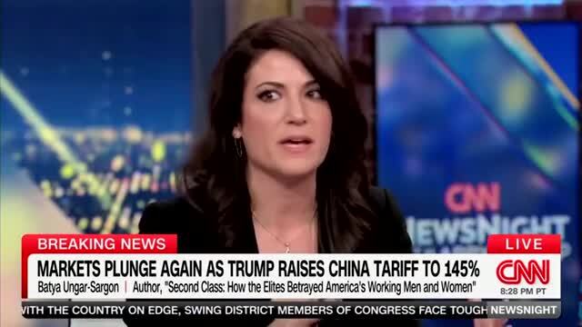 CNN Panel Reacts After Batya Ungar-Sargon Includes ‘Tariffs’ as Part of Solution to Reaching the American Dream