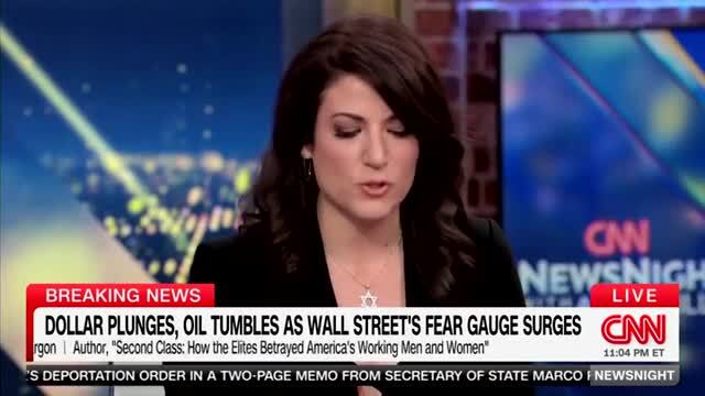 Batya Ungar-Sargon: Trump ‘Picked up a Baseball Bat,’ Said to the Global Elites that ‘It Would Be a Shame If Anything Happened to It’