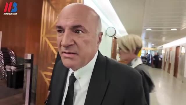 Kevin O’Leary Says He’s Not Worried About Recession Over Trump Tariffs