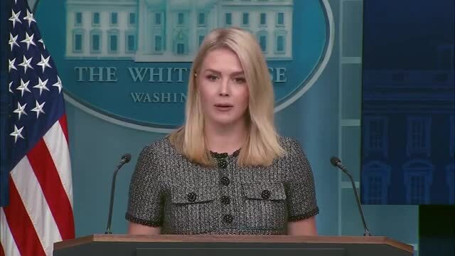 Leavitt Calls out the Press, Biden Admin for Participating in an Effort to Cover Biden’s Mental Decline