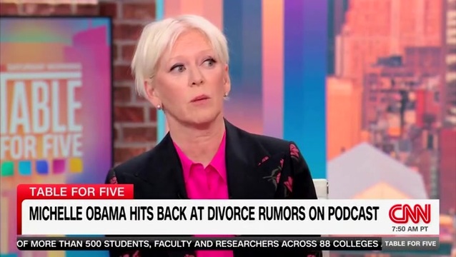 CNN Panelist: There’s Been ‘Tons of Speculation’ that Melania Trump Is ‘Just Working Out a Contract’