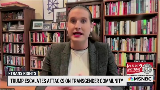 Transgender Activist: ‘It’s Very Easy to Fight Back on Trans Issues, the Science Is on Our Side’