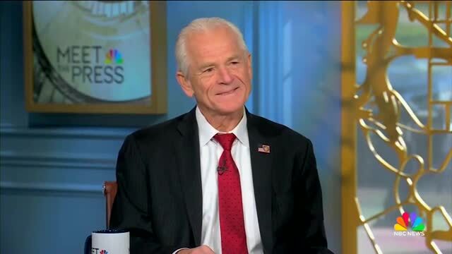 Navarro: The World Cheats Us with the So-Called Non-Tariff Barrier, Back Taxes and Dumping of the Currency Manipulation