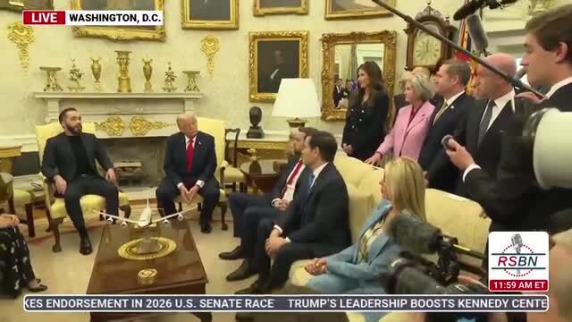 Pres. Bukele Says He Will Refuse to Send MS-13 Gang Members Back to the U.S.