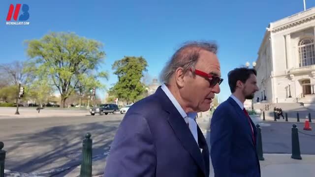 Oliver Stone: Trump Is Right About Weaponization of Government Against Him