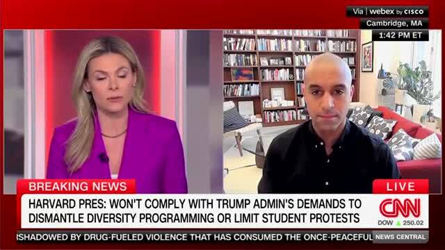 Harvard Professor: What President Trump Is Demanding of Universities ‘Is Nothing Short of Authoritarian’