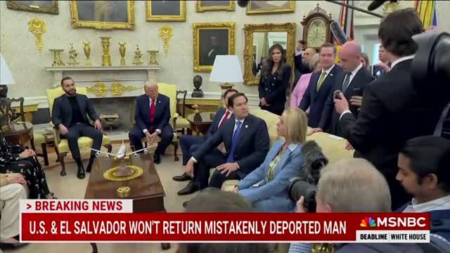 Trump to CNN’s Kaitlan Collins: ‘Why Don’t You Just Say, Isn’t It Wonderful that We’re Keeping Criminals Out of Our Country?’