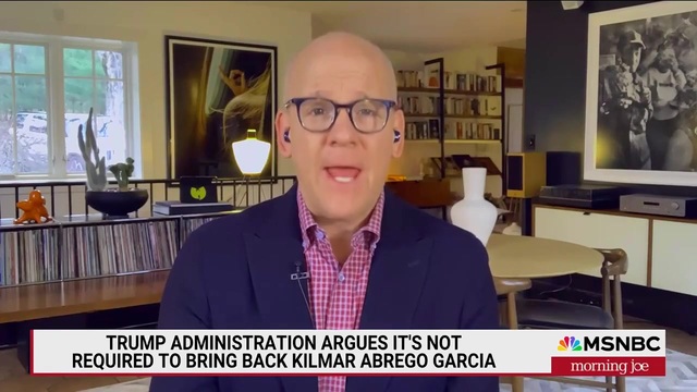MSNBC’s Heilemann: Trump Wants to Disappear ‘Anyone,’ Not Just Immigrants