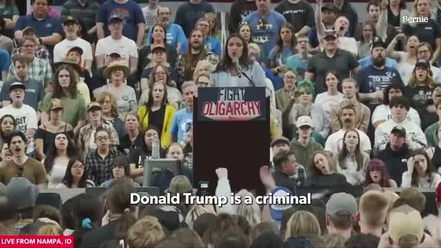 AOC: When Trump ‘Talks About Rapists and Criminals, He Should Look in the Mirror’