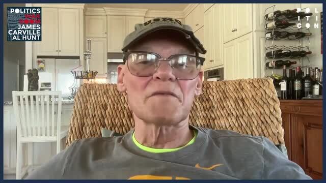 James Carville Tells Progressive Democrats to Split from Party: ‘You Go Your Way and We Go Our Way’