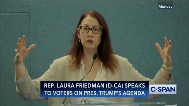 Rep. Laura Friedman Admits that House Dems Are Meeting ‘Every Single Week Behind the Scenes’ with Left-Wing AGs to Employ Lawfare Against Trump’s Agenda