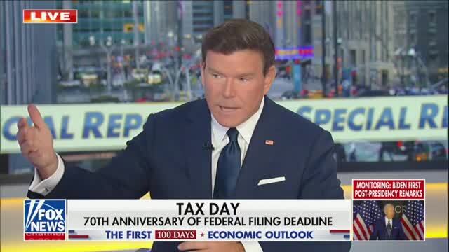 ‘We’ll Get You Some Advil’: Bret Baier Consoles Larry Kudlow on Report About Possible Tax Hikes on the Wealthy