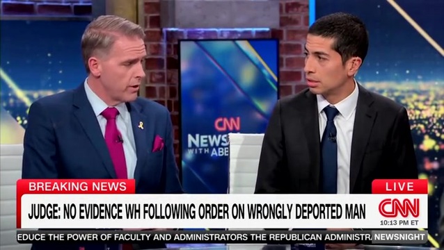 Jennings to Dem Co-Panel: If Deported Gang Banger Goes Back, Would You Support His Deportation to Another Country?