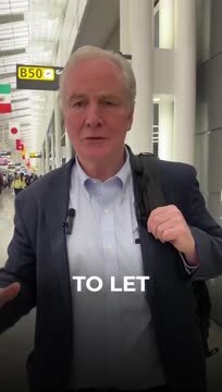 Senator Chris Van Hollen: I’m About to Board My Flight to El Salvador
