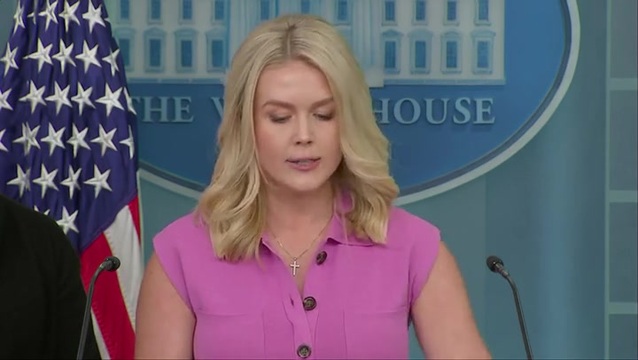 Press Sec. Leavitt: ‘There Is No Maryland Father ... Kilmar Abrego Garcia Is an Illegal Alien, MS-13 Gang Member, and Foreign Terrorist’