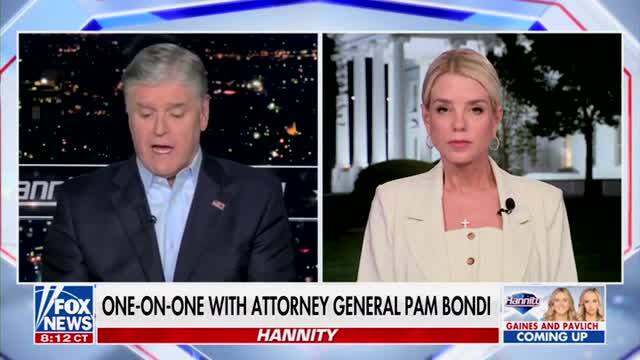 Pam Bondi: Abrego Garcia’s Wife and Child Are Safer Tonight Because He’s out of Our Country