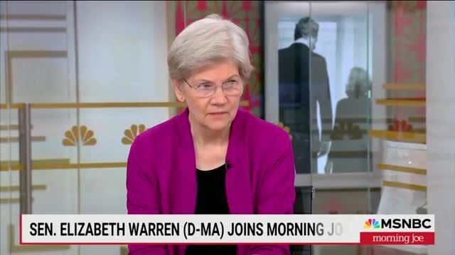 Elizabeth Warren: If They Can Disappear Mr. Garcia, Then They Can Disappear You!