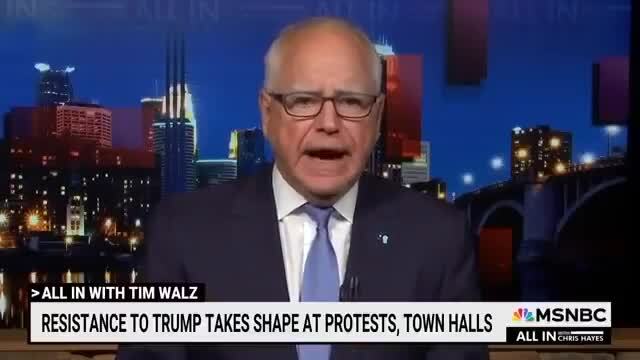 Tim Walz: ‘If You’re Not Speaking up for [Kilmar Abrego Garcia], There Will Be No One Left to Speak up for You’