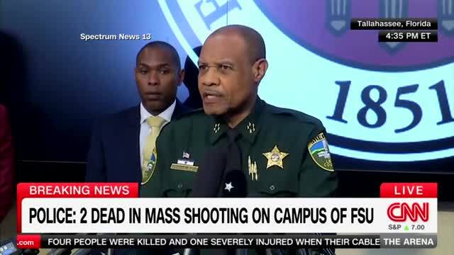 CNN: FSU Shooter Identified as 20-Year-Old Son of Leon County Sheriff’s Deputy