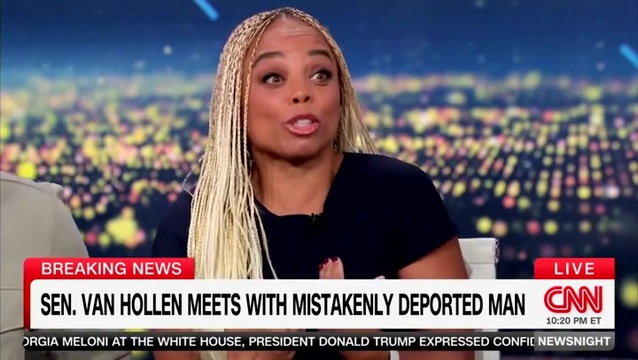 Jemele Hill on Van Hollen’s Meeting with Deported Gang Member: ‘Are They Having a Continental Breakfast?’