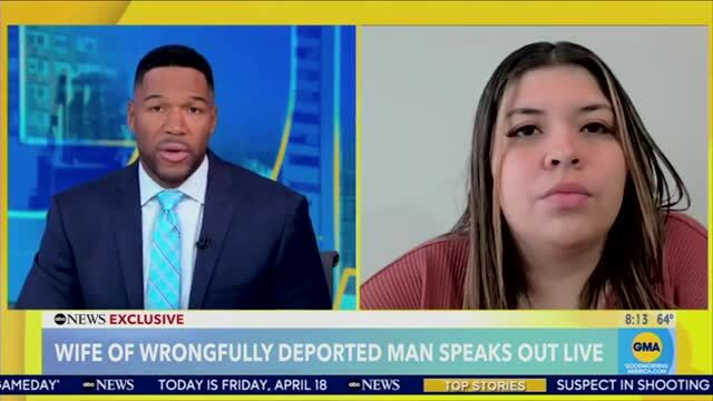 Kilmar Garcia’s Wife on 2021 Temporary Order of Protection Against Him: ‘My Husband Is Alive’