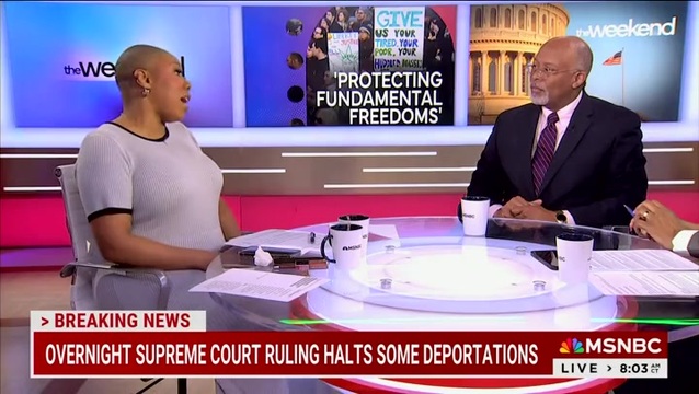 MSNBC on Abrego Garcia: People of Color ‘Are Next in Line’; African-American Community is Strongly Behind Supporting Kilmar Abrego Garcia