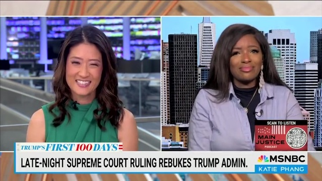 ‘We’ll Miss You’: Katie Phang and Jasmine Crockett Get Emotional, Start Crying over MSNBC Cancelling ‘The Katie Phang Show’