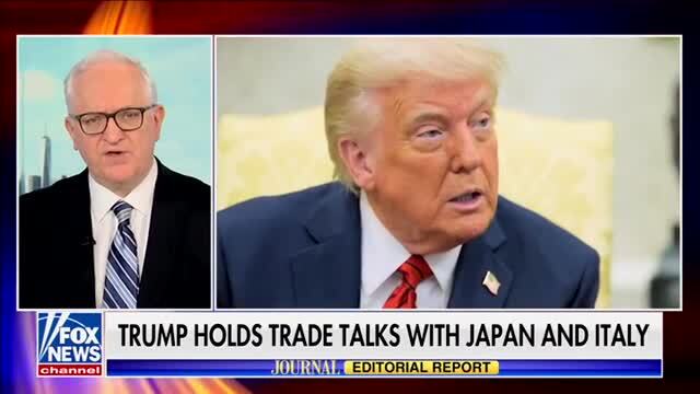 Henninger: People Cannot Get It Through Their Minds that Trump ‘Sees Tariffs as a Source of Revenue’