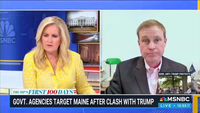 Frey: The Trump Admin Is Tripping Over Itself to Violate the Law After Clash with Maine