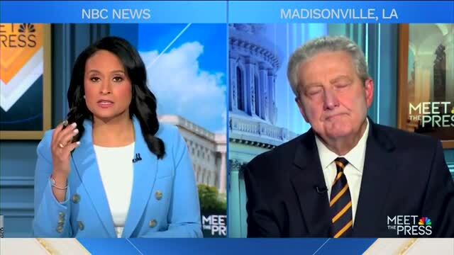 Sen. Kennedy: Mr. Garcia Is ‘Never Coming Back to the United States,’ Ever