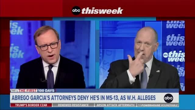 Tom Homan: ICE Intelligence, Confidential Informant, El Salvador Have Said that Deported Maryland Man Is MS-13