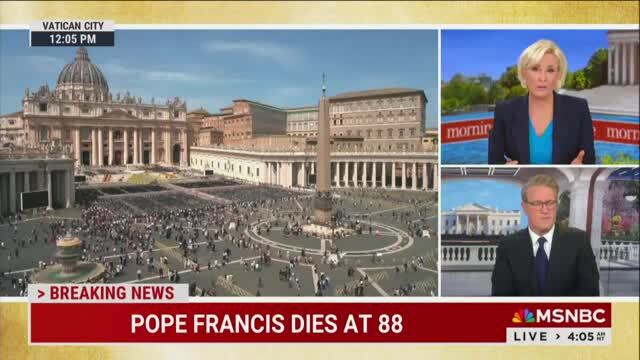 Joe Scarborough Jabs at Conservatives in the Church Who ‘Hated’ a ‘Christ-Like’ Pope Francis