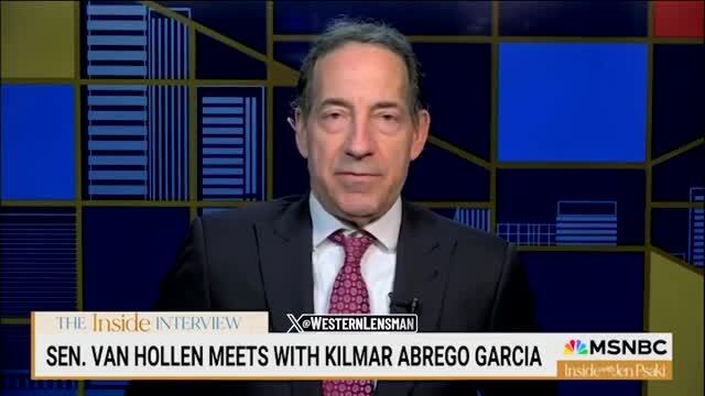 Jamie Raskin Threatens El Salvador’s Pres. Bukele: ‘The Trump Administration Is Not Going To Last Forever’