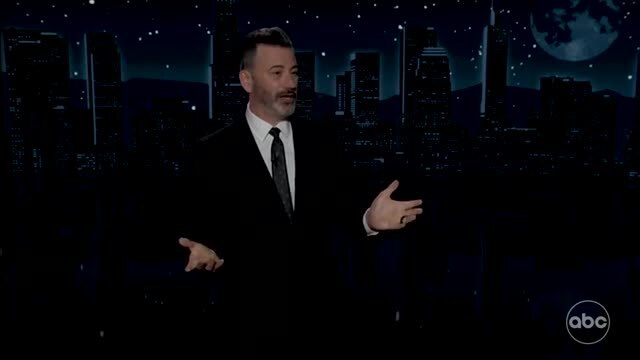 Kimmel: Pope’s Last Wish Was Not Meeting ‘Vice President Maybelline’