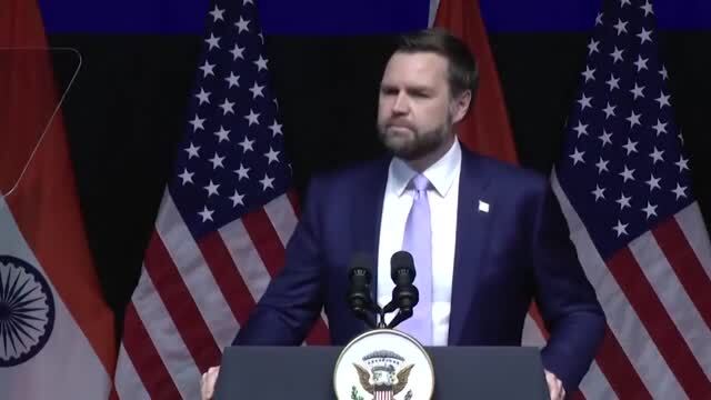 VP Vance Announces that ‘America and India Have Officially Finalized the Terms of Reference for the Trade Negotiation’