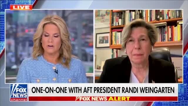 Fox News’ MacCallum Presses AFT President Weingarten on Classroom Indoctrination: ‘That Is the Biggest Problem We Face’
