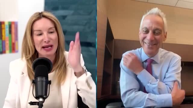 ‘I’m So Sick of Democrats Like You’: Rahm Emanuel Gets Bodied by Liberal Podcaster for ‘Buying into the Right-Wing Media Narrative’