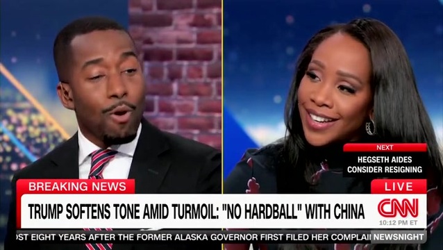 Singleton and Abby Phillip Battle on Trump Meddling into Federal Reserve Policies: ‘Can I Finish My Freakin’ Statement?’