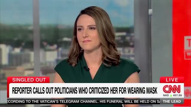 CNN Interviews Reporter Criticized for Wearing Mask in the Oval Office: ‘It‘s Not About the Mask, It Is About Attacks on Journalism’