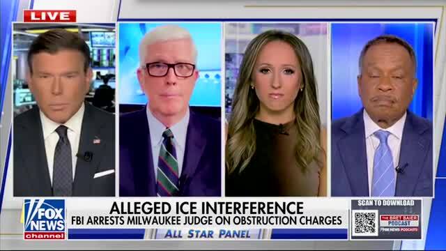 Juan Williams: ICE Cannot Be Judge, Jury and Executioner in the Milwaukee Judge Case