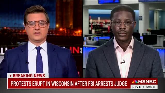 Crowley: The FBI Arrest of Judges Is Really to Show Intimidation Across the Entire Country