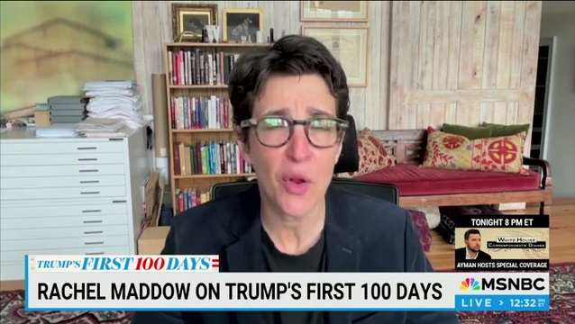 Rachel Maddow: ‘We’re in the Middle of an Attempted Authoritarian Overthrow of American Democracy’