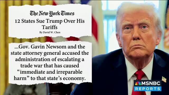 Jennings: Retirement Savings for So Many People Have ‘Suffered Historic Losses’ in April as a Result of Trump’s Moves