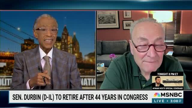 Chuck Schumer: ‘I’m Staying Put’ as Minority Leader Because I’ve Been Able to Unite My Caucus Against Trump