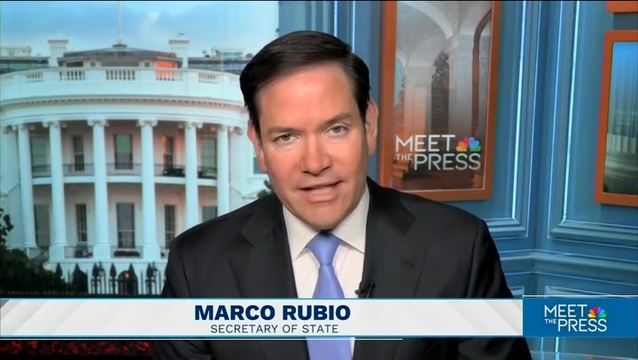 Rubio: To End This War, There Are Things that Russia and Ukraine Want that They Will Not Get