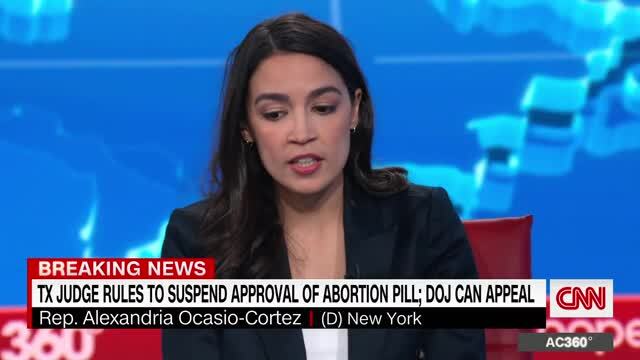 AOC in 2023: The Biden Admin Should Ignore the Court Ruling, It’s Up to Biden to Enforce It or Not