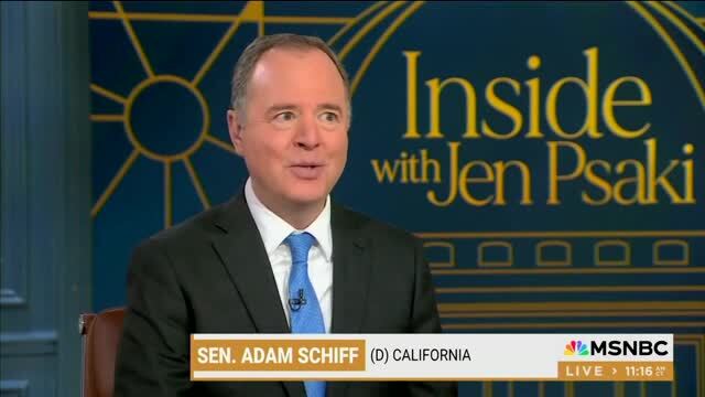 Sen. Adam Schiff: ‘Why File Your Taxes If They Are Going to Use Them Against You to Deport You’