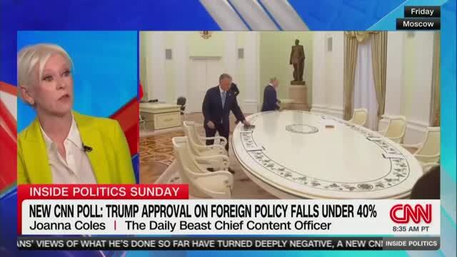 CNN Guest Claims Trump’s Weight Loss Has Generated ‘Lots of Suspicion’ About His Health